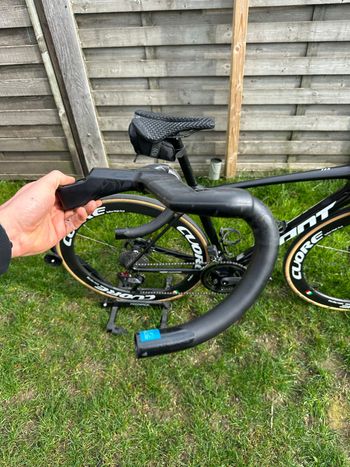 Used Giant TCR Advanced Disc 0 2022 2022 Road & Gravel, Black — image 17 of 18