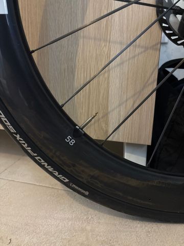 Brugt Factor Ostro Shimano Ultegra Di2 2025 Road & Gravel — billede 6 af 10