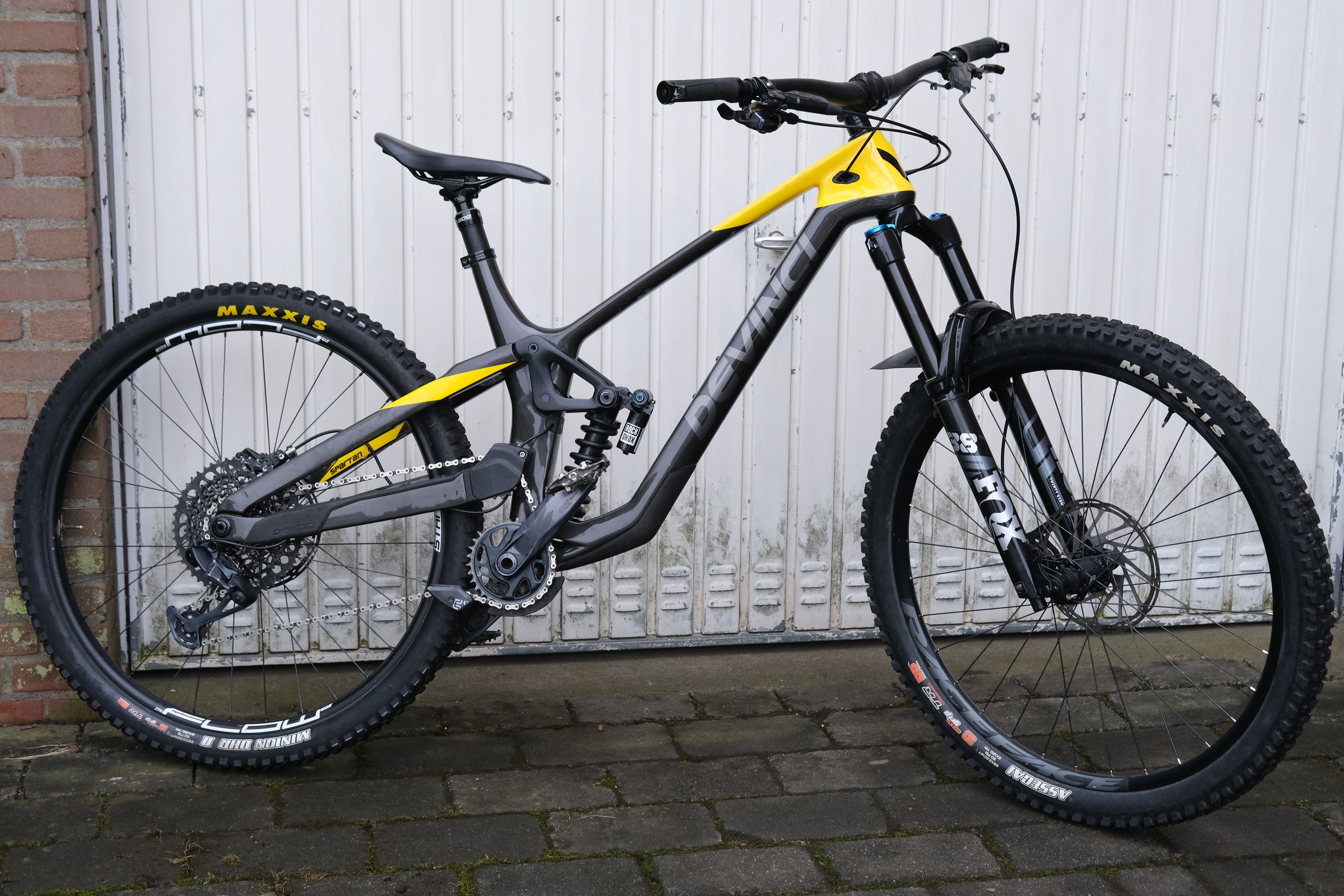 Devinci Spartan Carbon GX 12S 2024 2024
