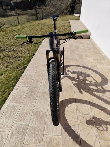 Used Lee Cougan Cross Fire Air 2023 Mountainbike, Black — image 2 of 4