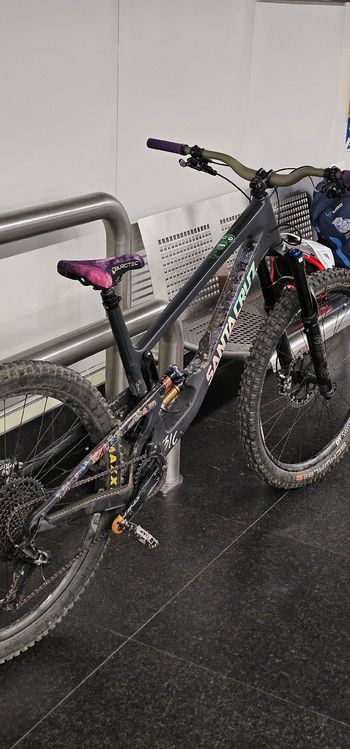 Used Santa Cruz Megatower S / Carbon C / 29 2020 2020 MTB