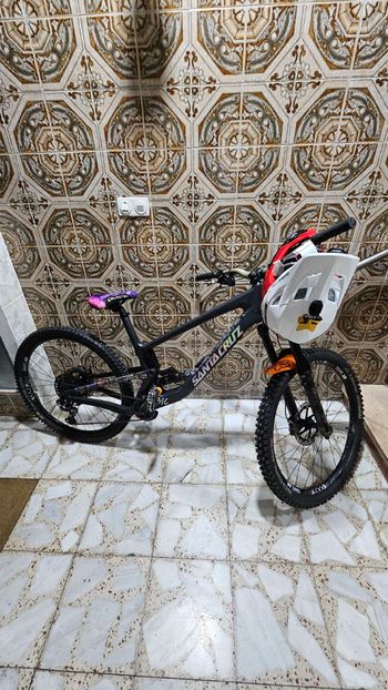 Santa Cruz, Megatower S / Carbon C / 29 2020