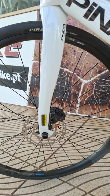 Gebrauchtes Pinarello X1 105 2025 2025 Road & Gravel, Weiß — Bild 8 von 14