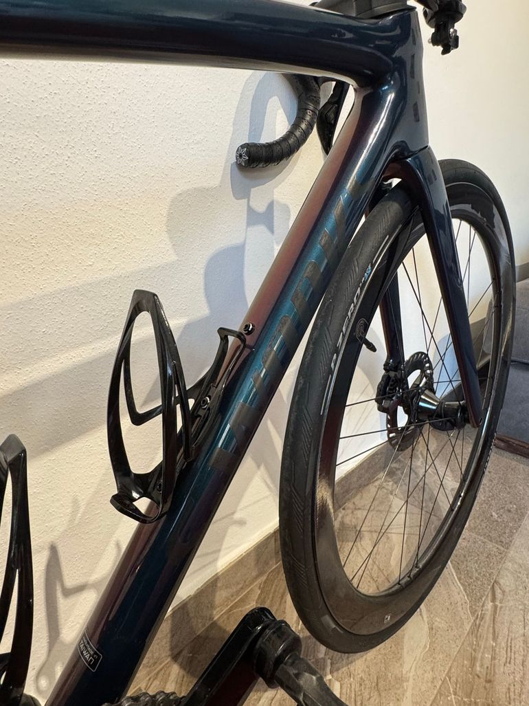 Used Specialized S-Works Tarmac SL8 - Shimano Dura-Ace Di2 2025 2025 Road & Gravel, Blue — image 17 of 19