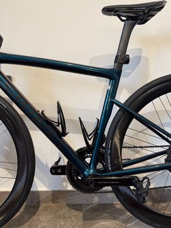 Used Specialized S-Works Tarmac SL8 - Shimano Dura-Ace Di2 2025 2025 Road & Gravel, Blue — image 14 of 19