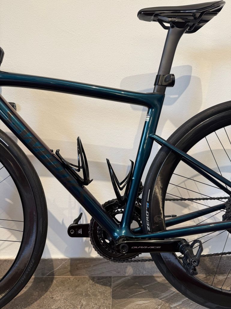 Used Specialized S-Works Tarmac SL8 - Shimano Dura-Ace Di2 2025 2025 Road & Gravel, Blue — image 14 of 19