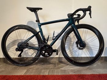 Used Specialized S-Works Tarmac SL8 - Shimano Dura-Ace Di2 2025 2025 Road & Gravel, Blue — image 2 of 19