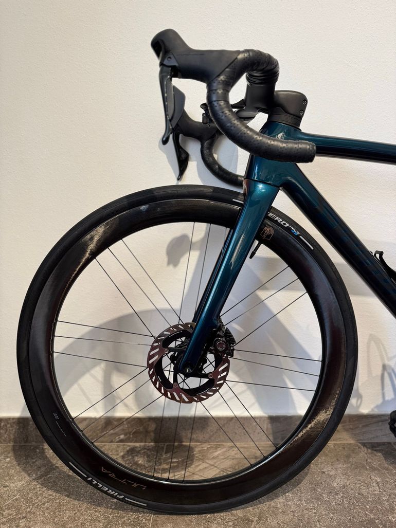 Used Specialized S-Works Tarmac SL8 - Shimano Dura-Ace Di2 2025 2025 Road & Gravel, Blue — image 15 of 19