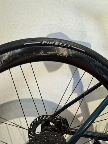 Used Specialized S-Works Tarmac SL8 - Shimano Dura-Ace Di2 2025 2025 Road & Gravel, Blue — image 6 of 19