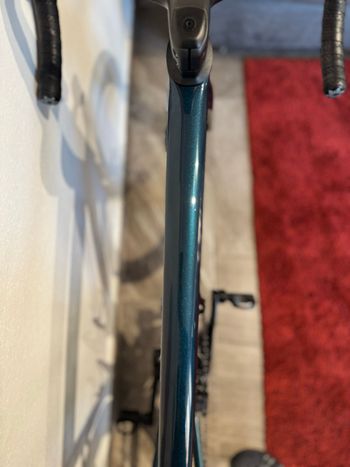 Used Specialized S-Works Tarmac SL8 - Shimano Dura-Ace Di2 2025 2025 Road & Gravel, Blue — image 9 of 19