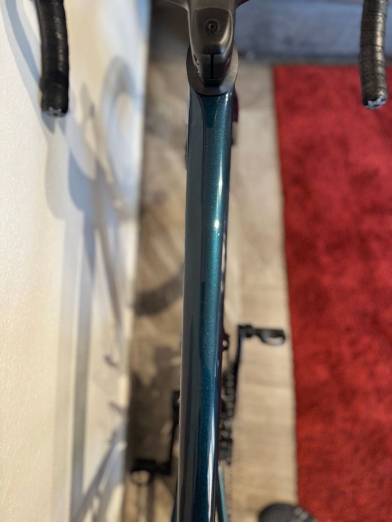 Used Specialized S-Works Tarmac SL8 - Shimano Dura-Ace Di2 2025 2025 Road & Gravel, Blue — image 9 of 19