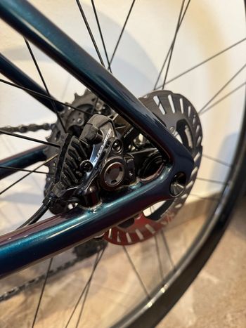 Used Specialized S-Works Tarmac SL8 - Shimano Dura-Ace Di2 2025 2025 Road & Gravel, Blue — image 11 of 19