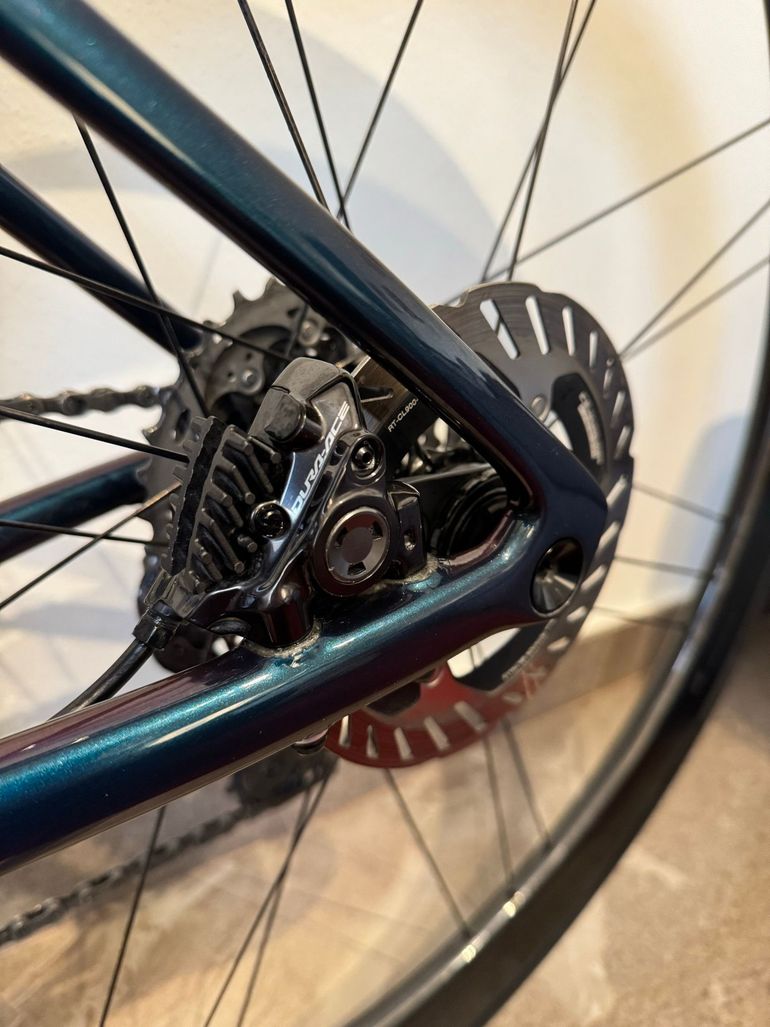 Used Specialized S-Works Tarmac SL8 - Shimano Dura-Ace Di2 2025 2025 Road & Gravel, Blue — image 11 of 19