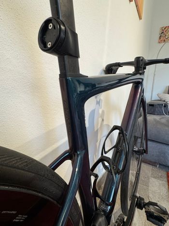 Used Specialized S-Works Tarmac SL8 - Shimano Dura-Ace Di2 2025 2025 Road & Gravel, Blue — image 5 of 19