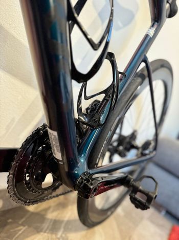 Used Specialized S-Works Tarmac SL8 - Shimano Dura-Ace Di2 2025 2025 Road & Gravel, Blue — image 7 of 19