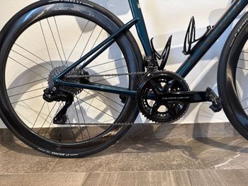 Used Specialized S-Works Tarmac SL8 - Shimano Dura-Ace Di2 2025 2025 Road & Gravel, Blue — image 3 of 19