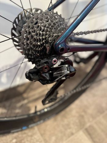 Used Specialized S-Works Tarmac SL8 - Shimano Dura-Ace Di2 2025 2025 Road & Gravel, Blue — image 4 of 19
