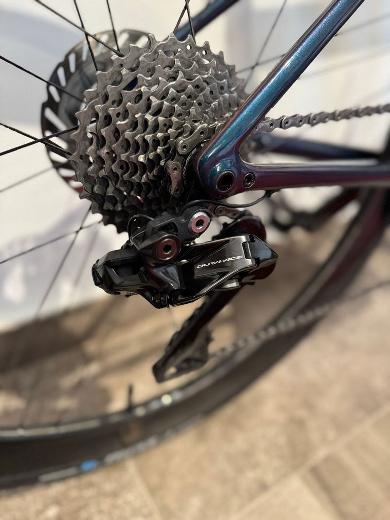 Used Specialized S-Works Tarmac SL8 - Shimano Dura-Ace Di2 2025 2025 Road & Gravel, Blue — image 4 of 19