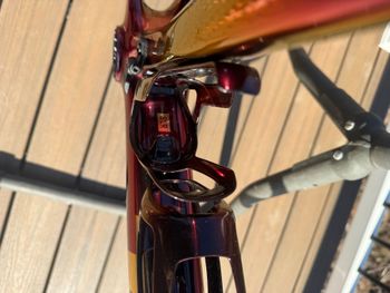 Used Trek Madone SLR 9 Gen 8 2026 Frameset 2026 Road & Gravel, Red — image 7 of 13