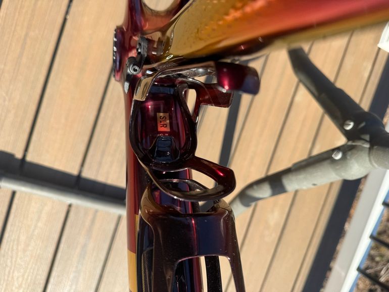 Used Trek Madone SLR 9 Gen 8 2026 Frameset 2026 Road & Gravel, Red — image 7 of 13