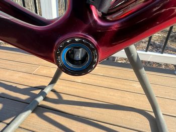 Used Trek Madone SLR 9 Gen 8 2026 Frameset 2026 Road & Gravel, Red — image 11 of 13