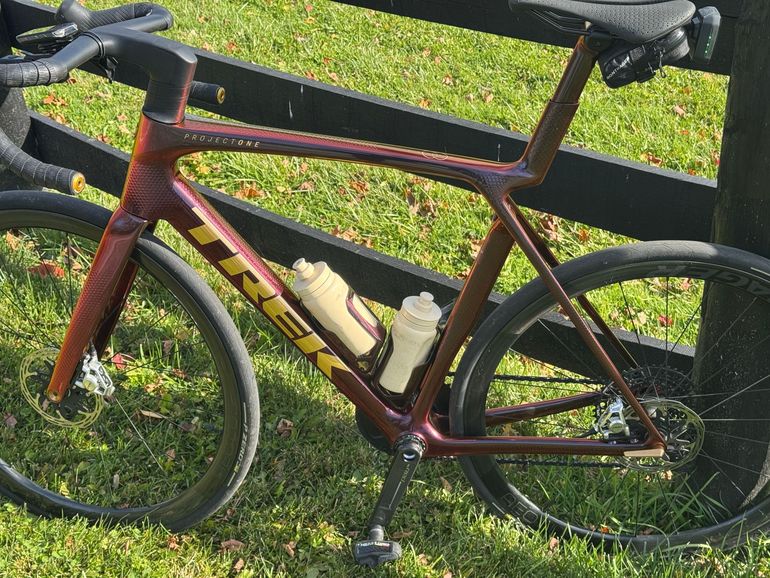 Used Trek Madone SLR 9 Gen 8 2026 Frameset 2026 Road & Gravel, Red — image 1 of 13