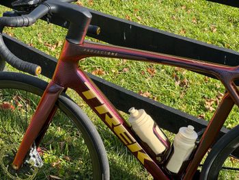 Used Trek Madone SLR 9 Gen 8 2026 Frameset 2026 Road & Gravel, Red — image 2 of 13