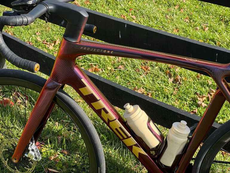 Used Trek Madone SLR 9 Gen 8 2026 Frameset 2026 Road & Gravel, Red — image 2 of 13