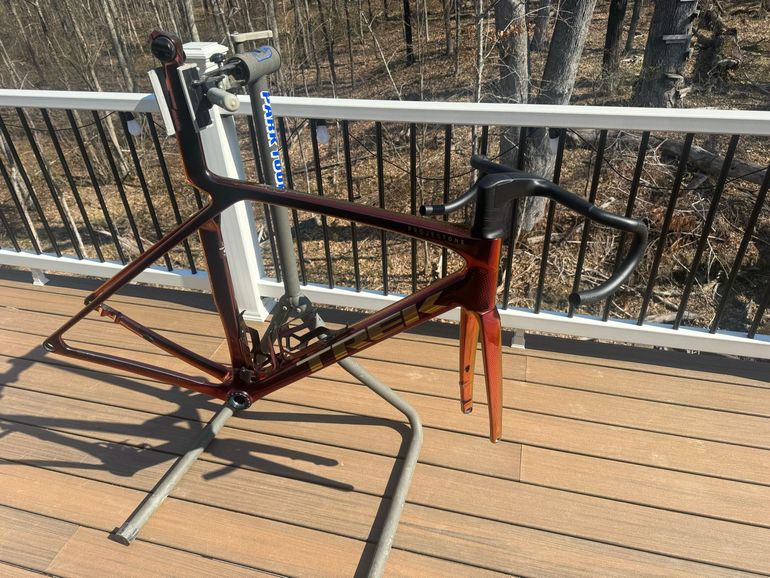 Used Trek Madone SLR 9 Gen 8 2026 Frameset 2026 Road & Gravel, Red — image 5 of 13