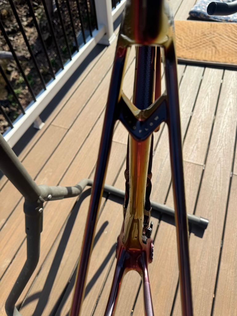 Used Trek Madone SLR 9 Gen 8 2026 Frameset 2026 Road & Gravel, Red — image 6 of 13