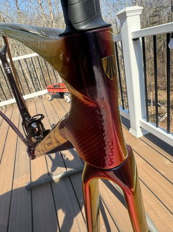 Used Trek Madone SLR 9 Gen 8 2026 Frameset 2026 Road & Gravel, Red — image 8 of 13