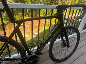 Used Trek Madone SLR 9 Gen 8 2026 Frameset 2026 Road & Gravel, Green — image 5 of 5