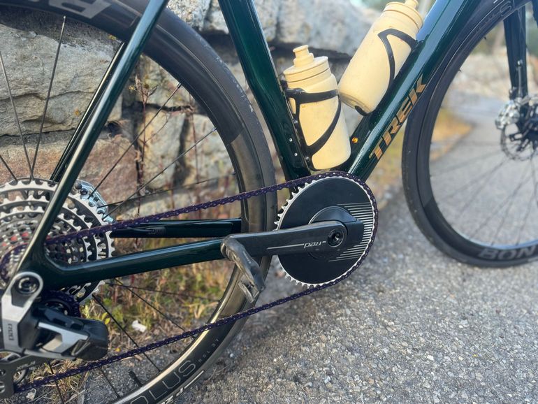Used Trek Madone SLR 9 Gen 8 2026 Frameset 2026 Road & Gravel, Green — image 3 of 5
