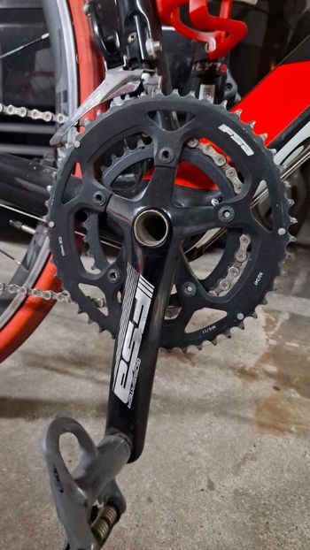Used Orbea Avant Shimano 105 2017 Road & Gravel, Red — image 8 of 8