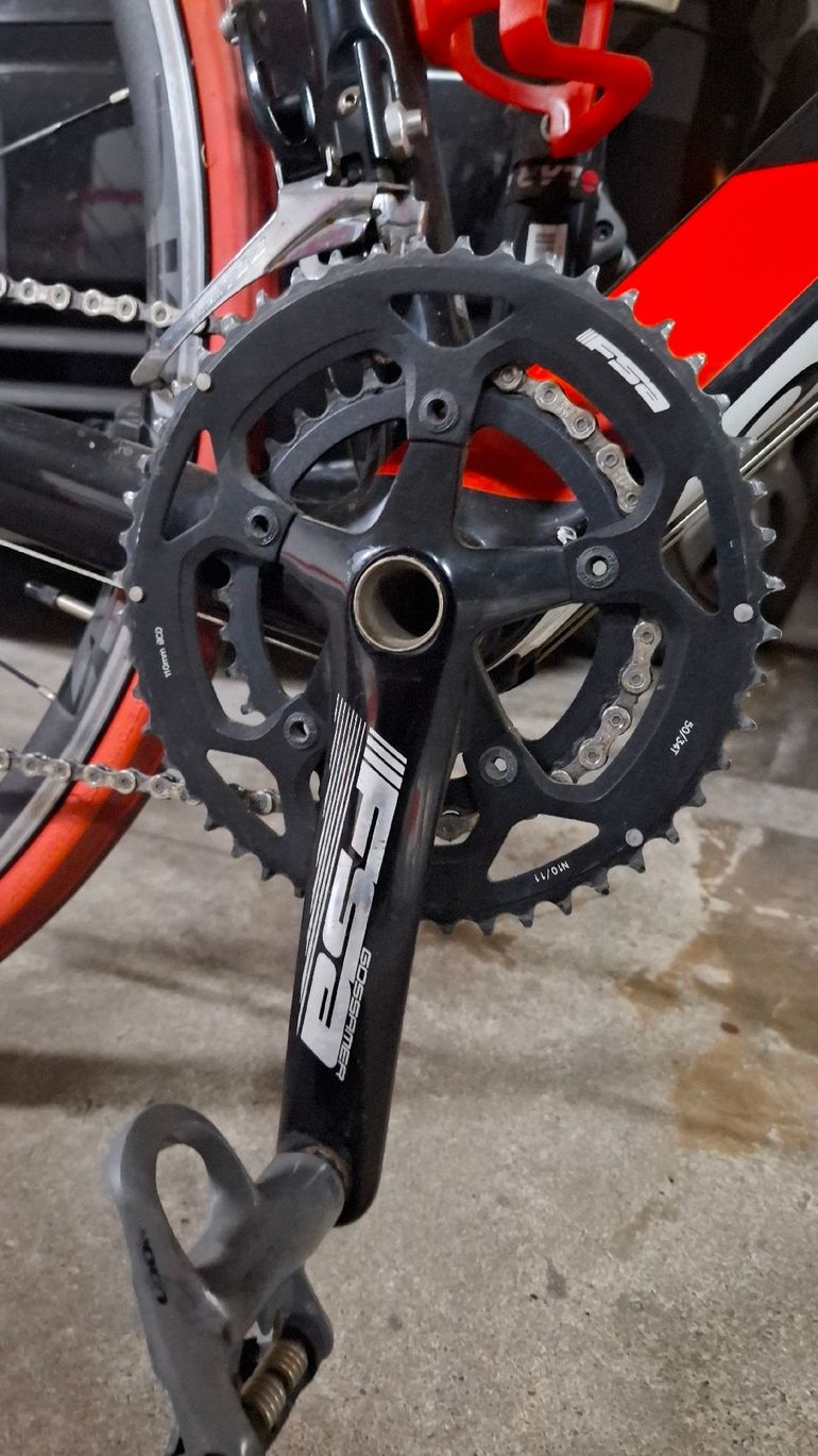Used Orbea Avant Shimano 105 2017 Road & Gravel, Red — image 8 of 8