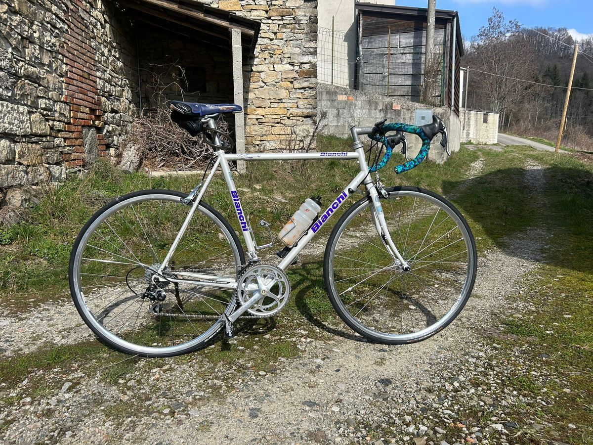 Bianchi Campione Dedacciai Zero Tre 1998 1998