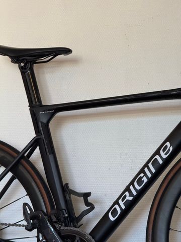 Used Origine Fraxion GTR Shimano Ultegra Di2 2025 Road & Gravel, Black — image 2 of 3