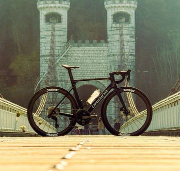 Used Origine Fraxion GTR Shimano Ultegra Di2 2025 Road & Gravel, Black — image 1 of 3