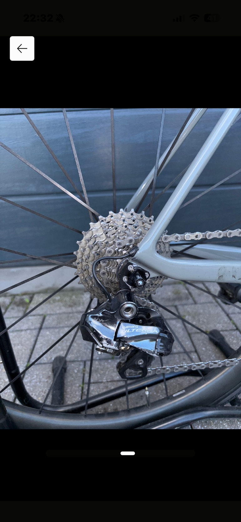Used Canyon Ultimate Shimano Ultegra Di2 2015 Road & Gravel, Hellgrau — image 5 of 7
