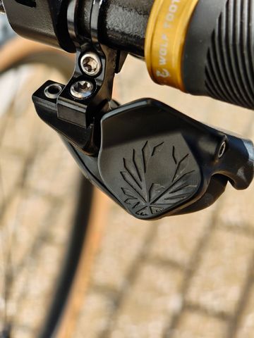 Used Orbea Oiz SRAM GX Eagle AXS 2023 Mountainbike, Black, 29 — image 10 of 11
