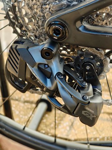 Used Orbea Oiz SRAM GX Eagle AXS 2023 Mountainbike, Black, 29 — image 3 of 11