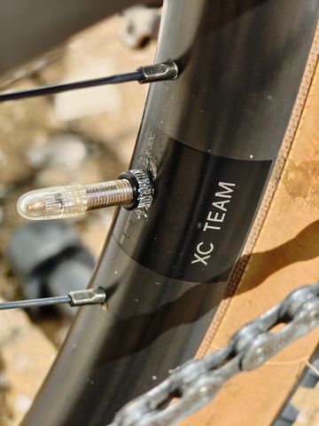 Used Orbea Oiz SRAM GX Eagle AXS 2023 Mountainbike, Black, 29 — image 8 of 11