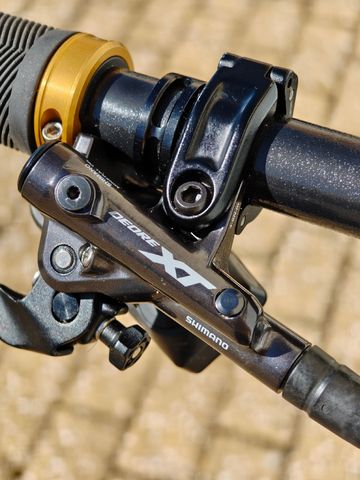 Used Orbea Oiz SRAM GX Eagle AXS 2023 Mountainbike, Black, 29 — image 5 of 11