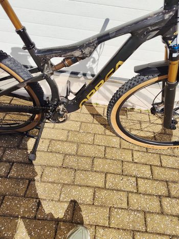 Used Orbea Oiz SRAM GX Eagle AXS 2023 Mountainbike — image 2 of 11