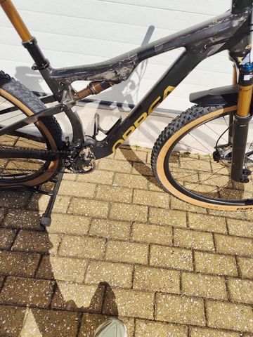 Used Orbea Oiz SRAM GX Eagle AXS 2023 Mountainbike, Black, 29 — image 2 of 11