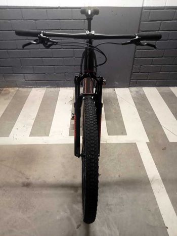 Used Orbea ALMA H30 2021 2021 Mountainbike, Blu — image 3 of 8
