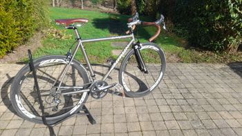 Used Merlin Merlin Superlight 2014 Road & Gravel, Gris claro — image 2 of 3