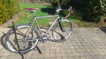 Used Merlin Superlight 2014 Road & Gravel, Light Gray — image 2 of 16