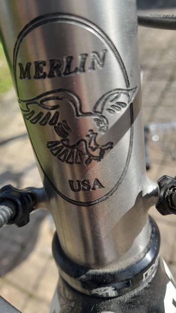 Used Merlin Superlight 2014 Road & Gravel, Light Gray — image 3 of 16