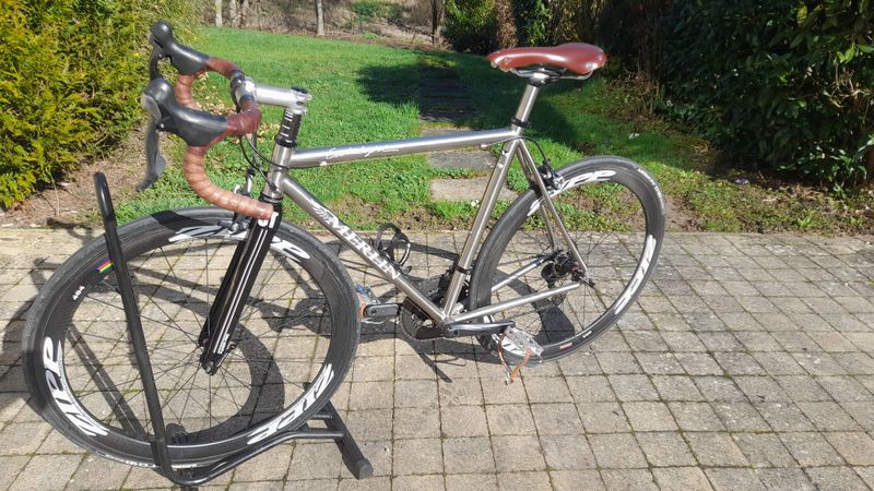 Used Merlin Superlight 2014 Road & Gravel